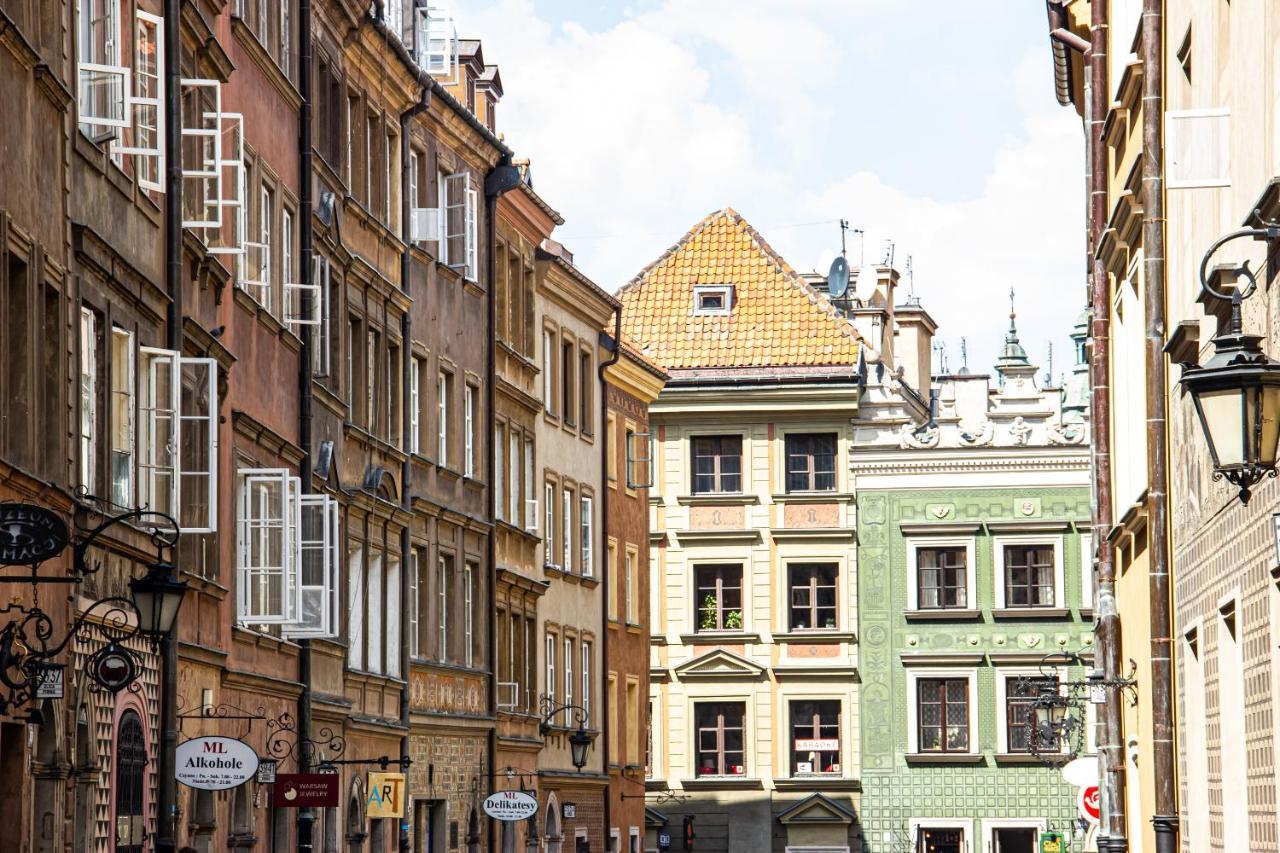 Swietojanska Old Town Apartment Warsawa Bagian luar foto
